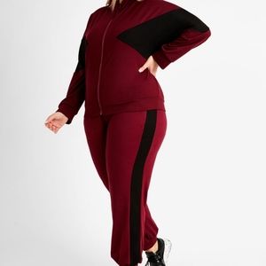 Colorblock Athleisure Jogger Set